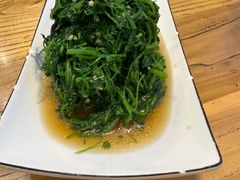 拌泉水菜-俺家菜馆(百里峡店)