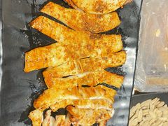 -特色油边心管烤串