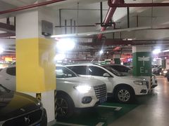 -静安大融城·停车场