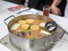 澳门胡椒猪骨煲-肥仔文澳门猪骨煲(南京西路店)