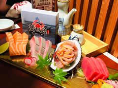 刺身拼盘-蟹田居·活蟹料理(东城店)