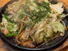 牛肠炒蔬菜-九州酒场ひこぞう(2号店)