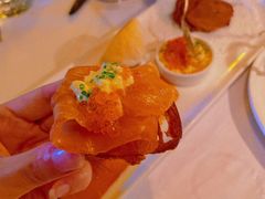 温热烟熏三文鱼-壳里西餐厅Coquille Seafood Bistro(蒙自路店)