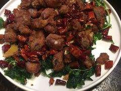 油炸薄荷排骨-吃货私房菜(丽江束河古镇店)