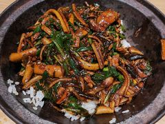 金牌响油鳝糊韭香拌饭-南京大牌档(龙江新城市广场店)