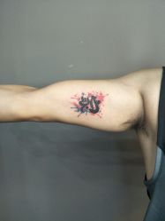 -刺客纹画纹身·洗纹身·穿孔饰品