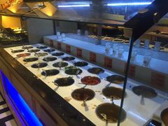 自助调料区-新辣道鱼火锅(领展购物广场·中关村店)