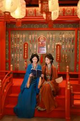 -支流映画摄影·汉服妆造跟拍(本宫来了银泰店)