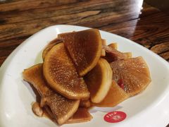 秘制腌萝卜-大胡子海鲜·天津菜·砂锅烧烤(五大道创始店)