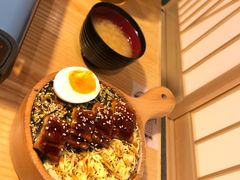 超好吃的鳗鱼双拼饭-小句号·精致料理(江南环球港店)