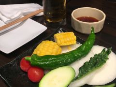 蔬菜拼盘-俺的烧肉(银座9丁目店)