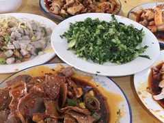 凉拌心肺-温记府廟豆汤饭·始于1955年(海椒店)