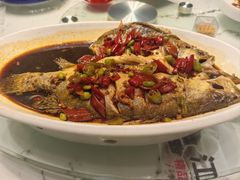 徽州臭鳜鱼-江南苑精菜坊