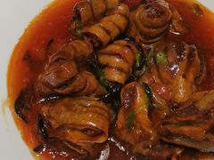 浇汁佛手袈裟-小河公主秘制烤羊腿(小绿谷店)