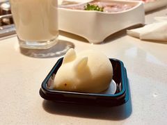 酸奶慕斯兔兔-海底捞火锅(威高广场店)