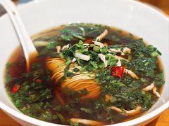 咸菜冬笋肉丝面-君东记本帮面馆(天钥桥路店)