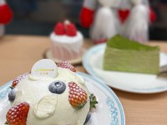 草莓戚风-Juliaanna茱安娜烘焙(中心店)