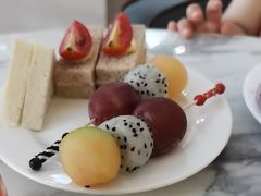 -大堂吧(大连金石滩绿发希尔顿度假酒店)