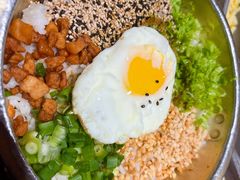 猪油渣拌饭-安小胖韩国烤肉(太原街万达L3店)