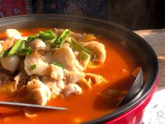 酸木瓜煮鱼-云之南(八里庄店)