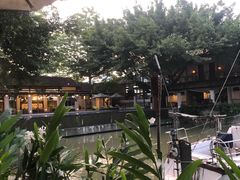 -喜洲吧·江畔老船厂·庭院餐厅(喜临院店)