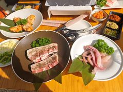 -柠檬花院烤肉·会议团建·聚会·求婚(三圣乡店)