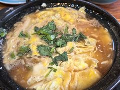 醋椒豆腐-老姑砂锅·烧烤天津菜(体北道店)