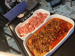 -锅说大脸毛肚重庆老火锅(佐阾店)