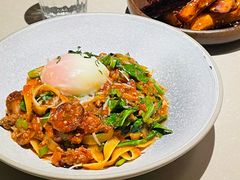 川式辣肠意面-农畉LONFOOD(万象天地店)