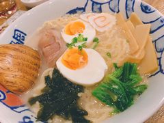 玉子叉烧拉面-小池屋创意料理