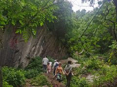 -秦岭终南山世界地质公园翠华山景区
