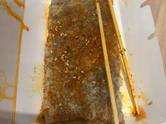 鲜嫩虾仁烤苕皮-乐乐姐超级土豆(中关村5号店)