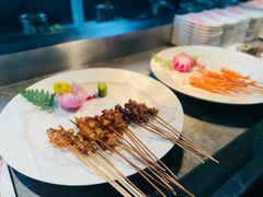 -曼格蒸汽活海鲜·榴莲自助(皇庭广场店)