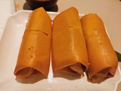 芙蓉蛋白春卷-蔡澜点心·粤菜(西单大悦城店)