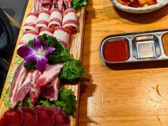 -金顺碳烤肉(番禺傍江地铁站店)