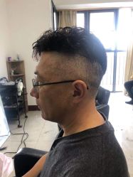 -极客侠男士假发定制补发