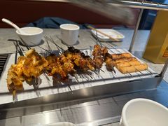 黄牛小串-鼎原力量东北吊炉烧烤(临河街店)