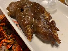 辣烤猪蹄-本色.小马哥烧烤(五一路总店)