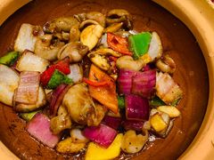 紫苏酱啫啫鱼肚-稻香酒家·33年老字号·港式粤菜(富邦中心店)