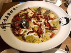 招牌老坛酸菜鱼-首秀·四川料理(星耀101店)