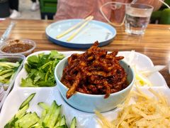 京酱肉丝-合合春饼·酱骨·东北菜(潘家园店)