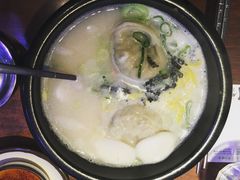 饺子雪浓汤-神仙雪浓汤(明洞店)