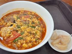 生肉小炒加鸡蛋-清真·马洪小炒泡馍馆(钟楼回民街店)