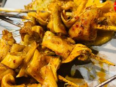 吊炉筋皮子-鼎原力量东北吊炉烧烤(临河街店)