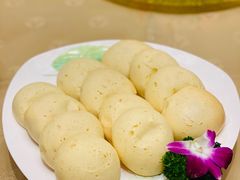芝士麻薯包-广东胜利宾馆西关粤中餐厅