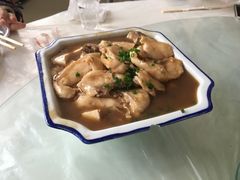 豆腐鱼片-武大口院食堂