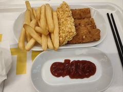 鳕鱼条配薯条-宜家·瑞典风味餐厅(北京西红门店)