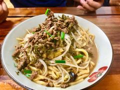 生炒牛肉面-里兆打面馆