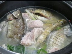 鱼汤瘦肉-栖凤渡杨婆鱼粉(苏仙传奇店)