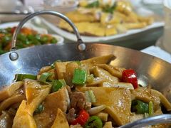 干锅干叶豆腐-大食家餐厅(五星步行商业街店)
